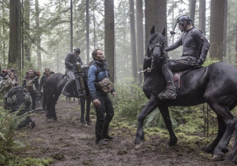 DAWN OF THE PLANET OF THE APES: première image de la nouvelle Planète des singes