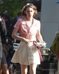 PROJET: premières images de tournage de Kristen Stewart sur le nouveau Woody Allen