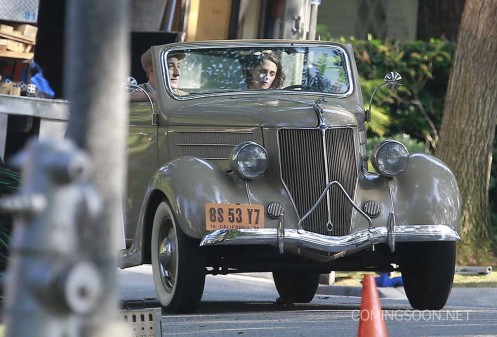 PROJET: premières images de tournage de Kristen Stewart sur le nouveau Woody Allen