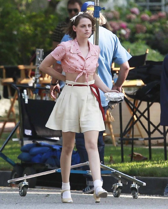 PROJET: premières images de tournage de Kristen Stewart sur le nouveau Woody Allen