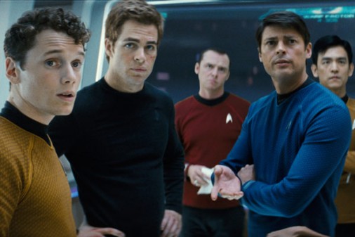 Conférence de presse Star Trek