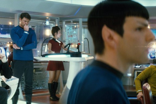 Conférence de presse Star Trek