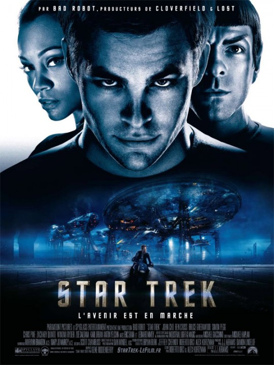 Conférence de presse Star Trek