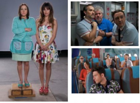 LOS AMANTES PASAJEROS, THE DARK KNIGHT RISES, PACIFIC RIM: nouvelles images
