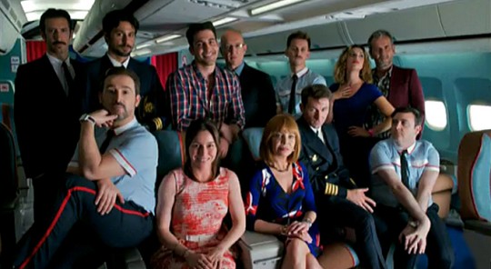 LOS AMANTES PASAJEROS, THE DARK KNIGHT RISES, PACIFIC RIM: nouvelles images